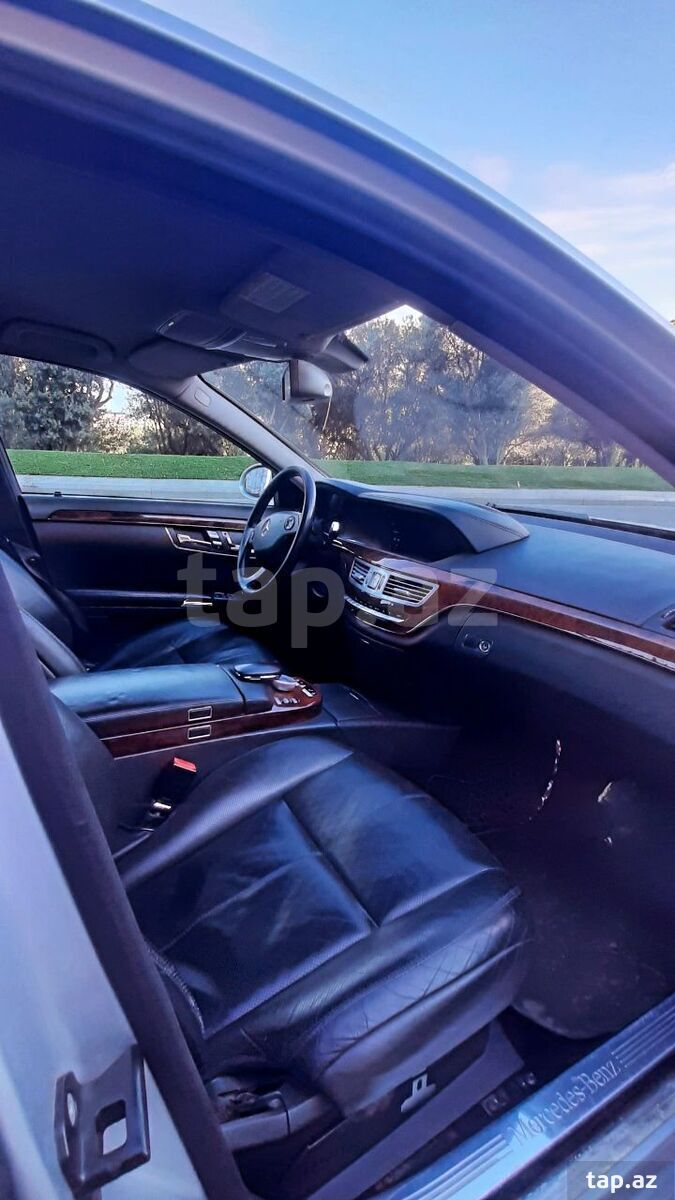 Mercedes S 350, 2006 il (5)