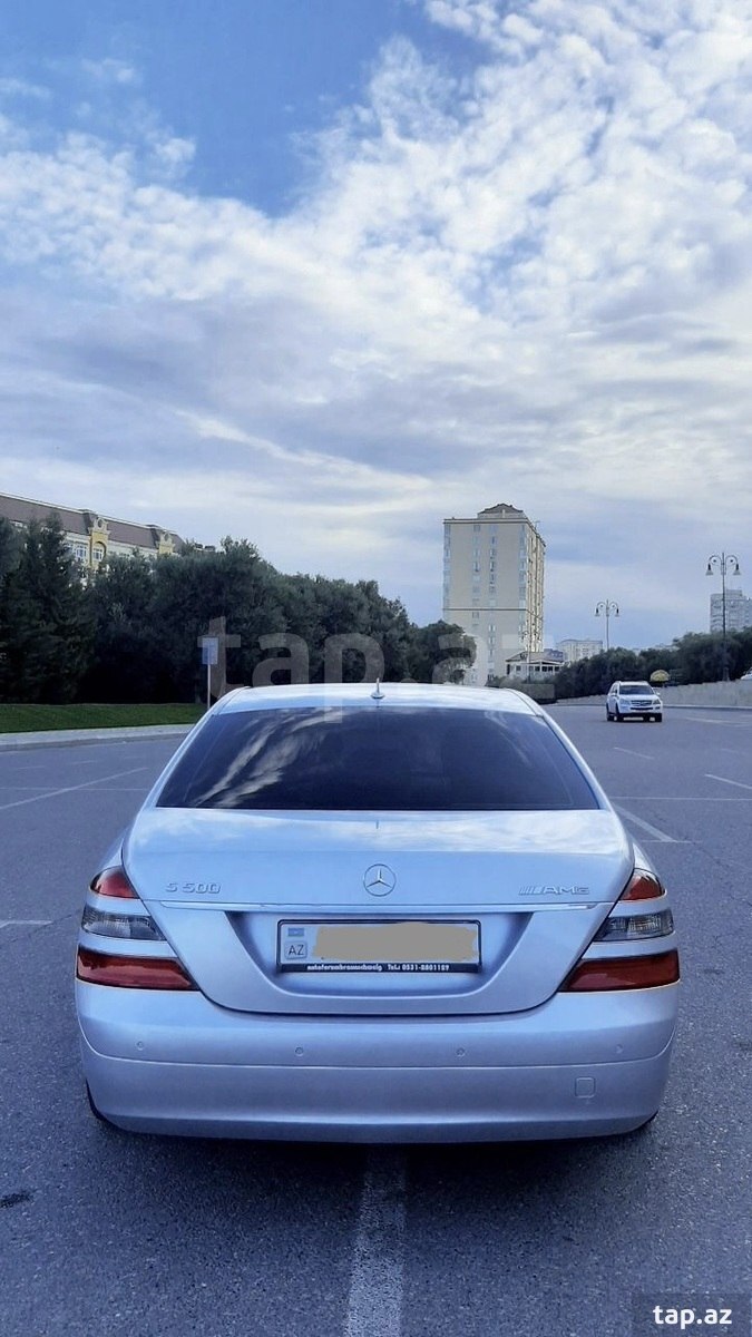 Mercedes S 350, 2006 il (3)