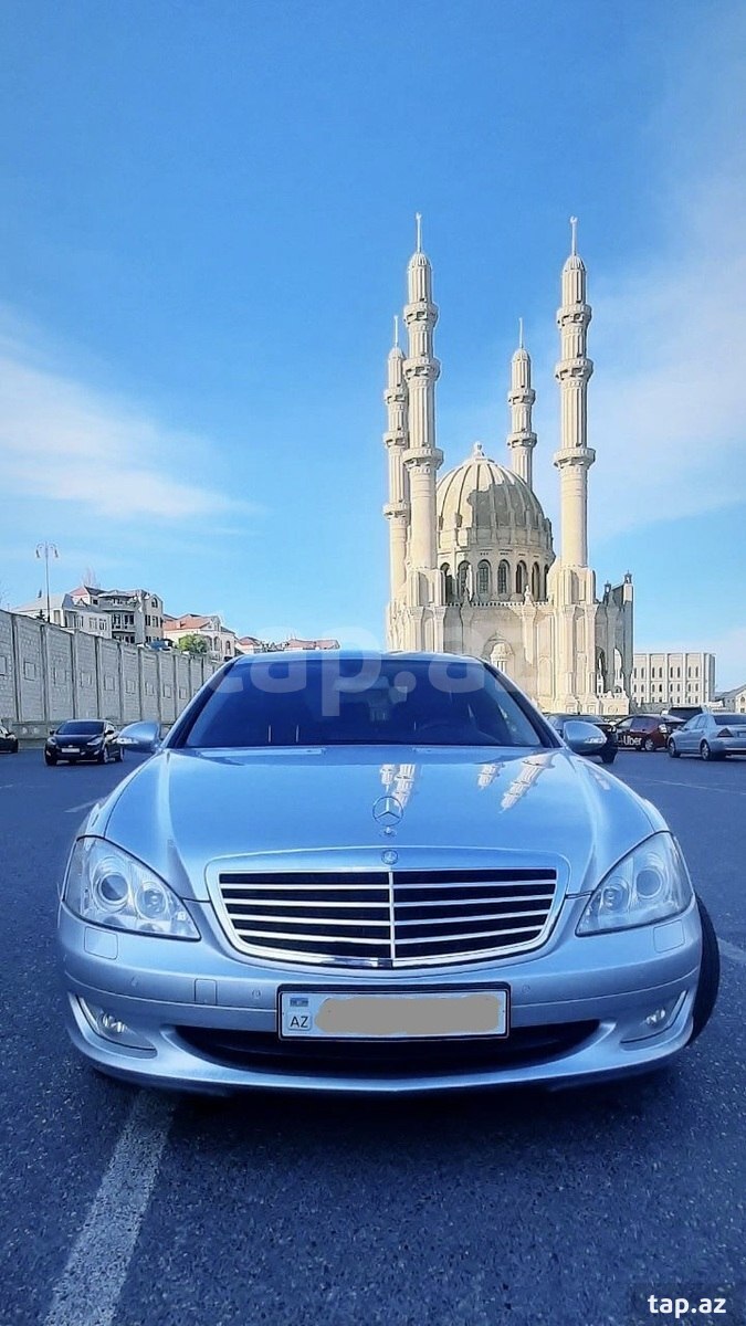 Mercedes S 350, 2006 il (4)
