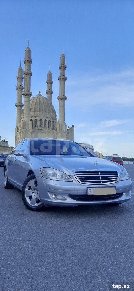 Mercedes S 350, 2006 il (2)