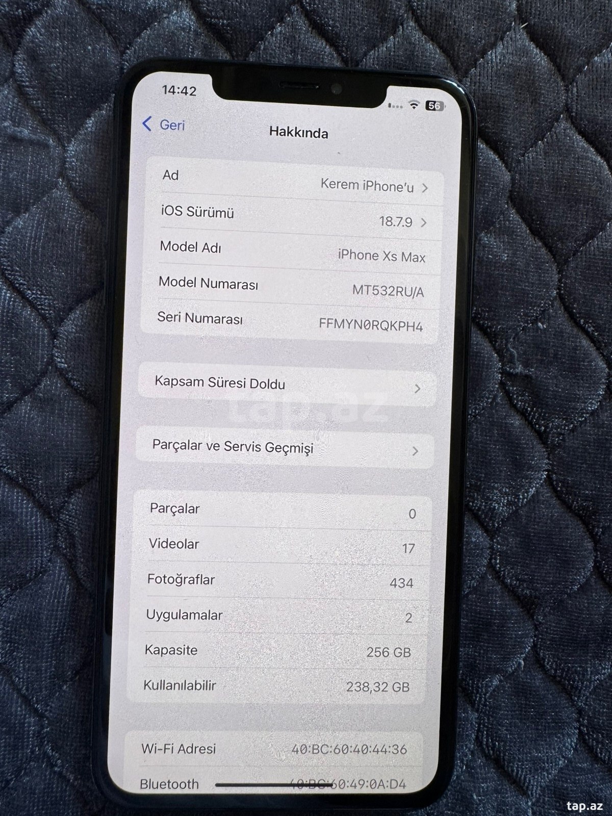 Apple iPhone XS Max Gold 256GB/4GB (3)