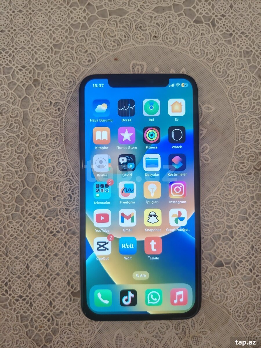 Apple iPhone X Silver 64GB/3GB