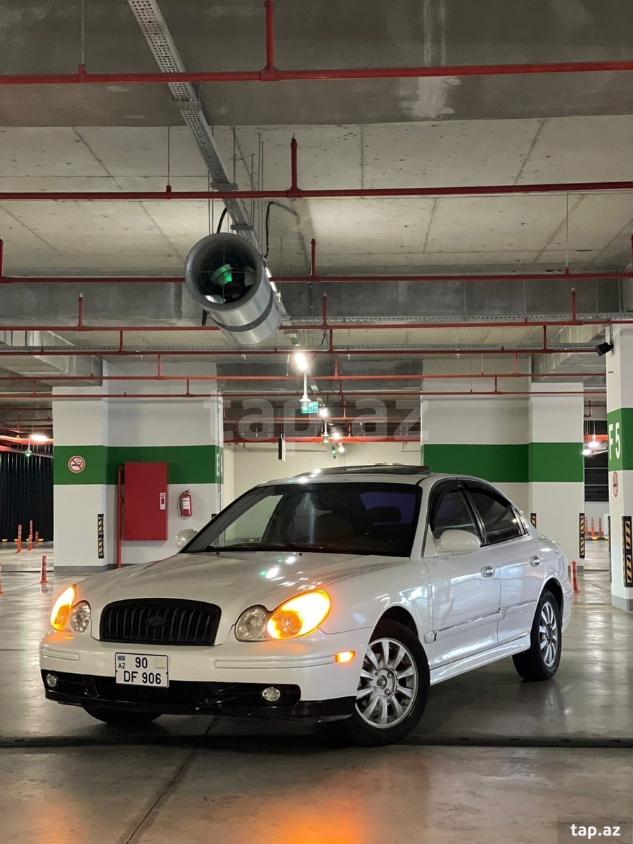 Hyundai Sonata, 2005 il