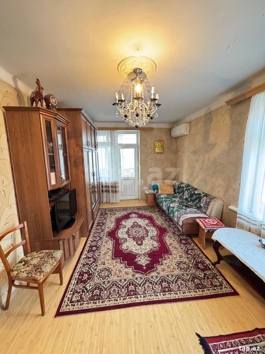 2-otaqlı mənzil, Bakıxanov qəs., 40 m² (8)