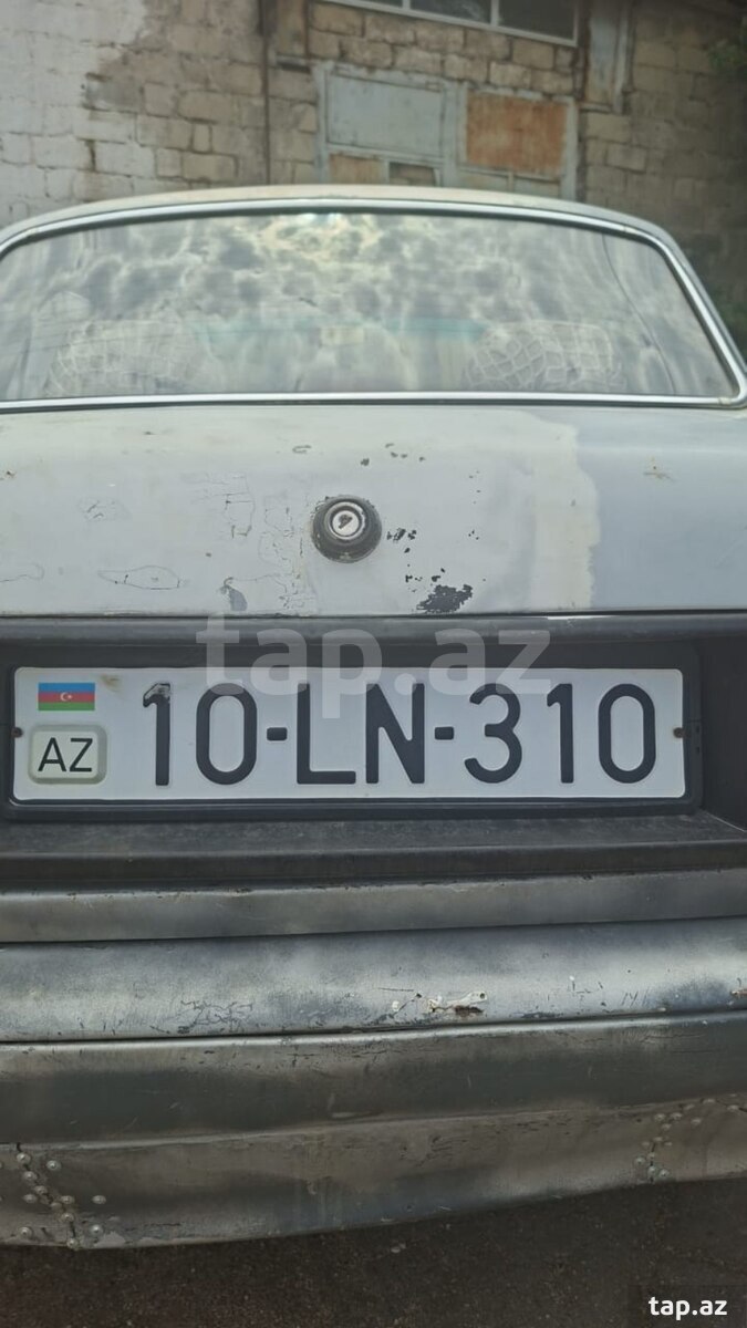 Avtomobil qeydiyyat nişanı - 10-LN-310