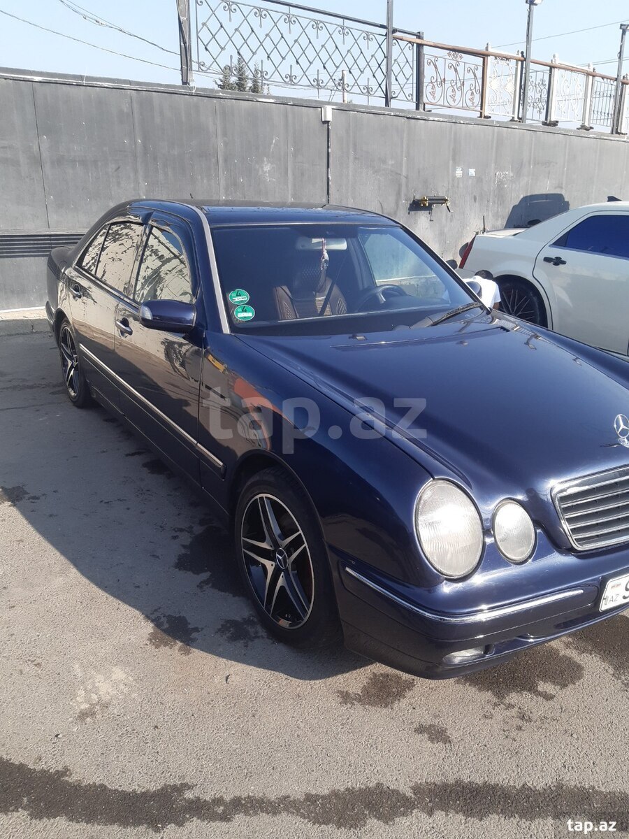 Mercedes E 280, 1997 il