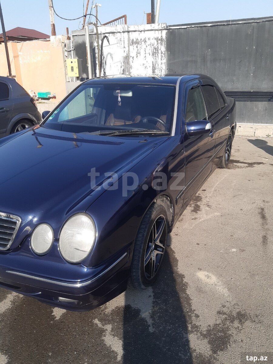 Mercedes E 280, 1997 il (2)
