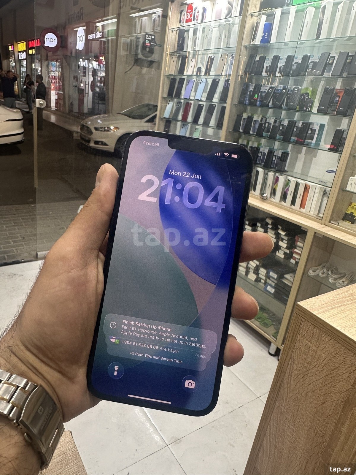 Apple iPhone 13 Pro Max Sierra Blue 128GB/6GB