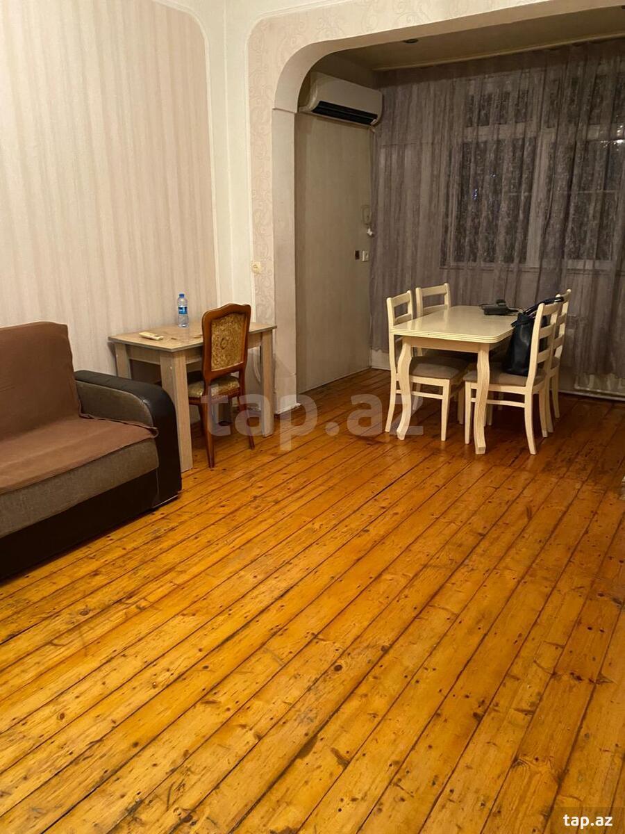 2-otaqlı mənzil, Memar Əcəmi m., 48 m²