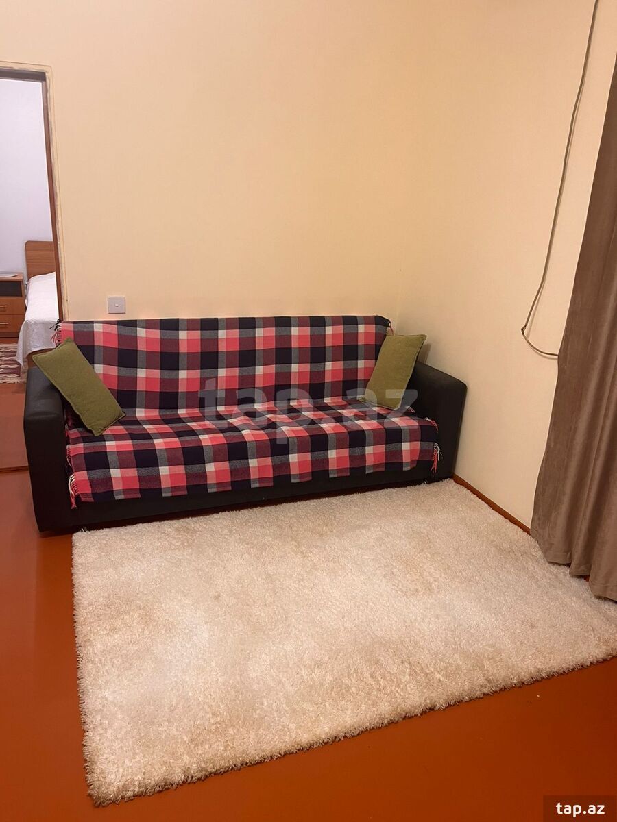 2-otaqlı mənzil kirayə verilir, N.Nərimanov m., 54 m²