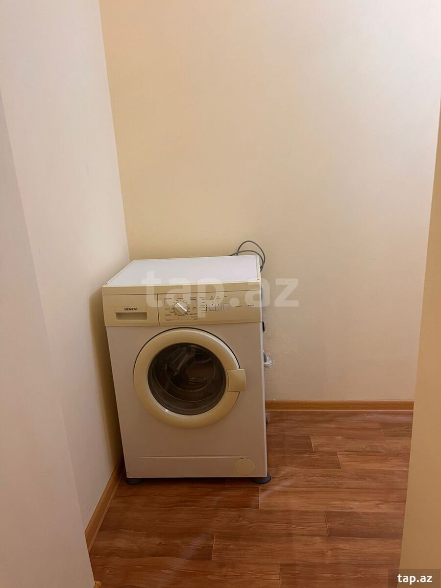 2-otaqlı mənzil kirayə verilir, N.Nərimanov m., 54 m² (13)