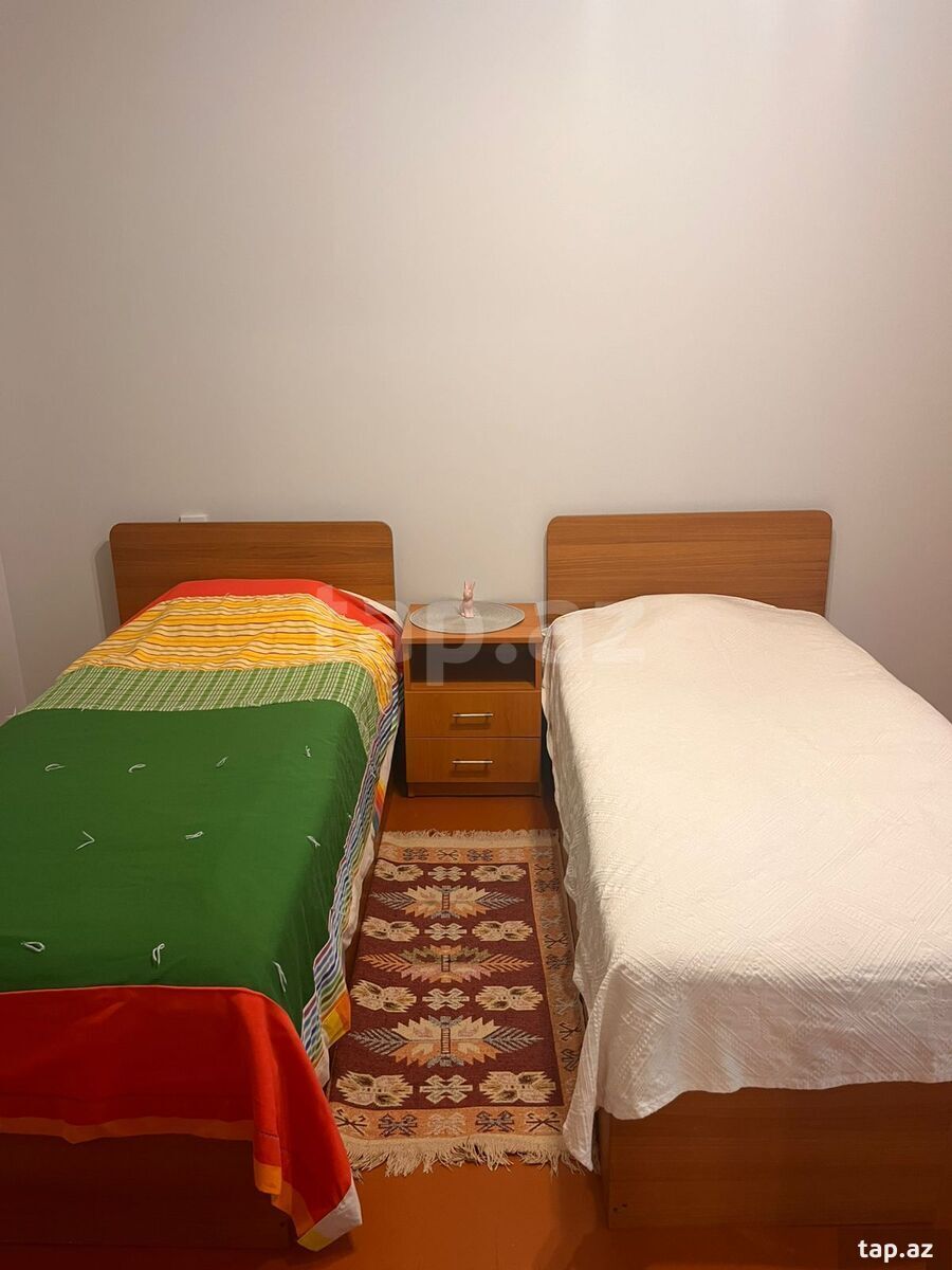 2-otaqlı mənzil kirayə verilir, N.Nərimanov m., 54 m² (7)