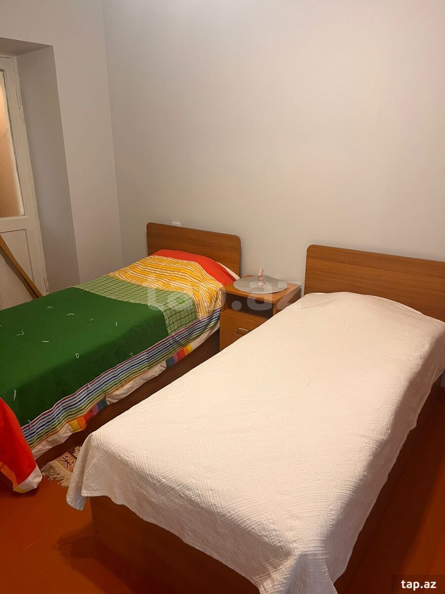 2-otaqlı mənzil kirayə verilir, N.Nərimanov m., 54 m² (8)