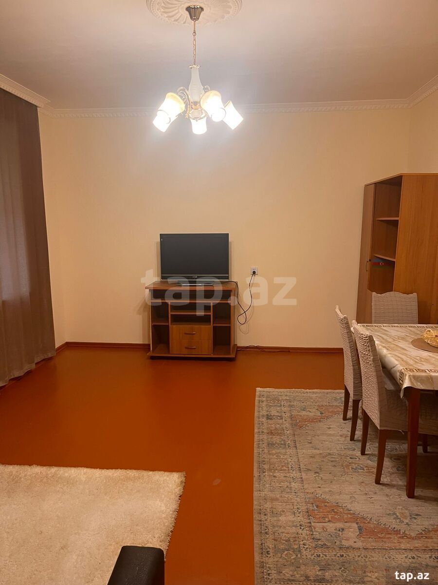 2-otaqlı mənzil kirayə verilir, N.Nərimanov m., 54 m² (5)