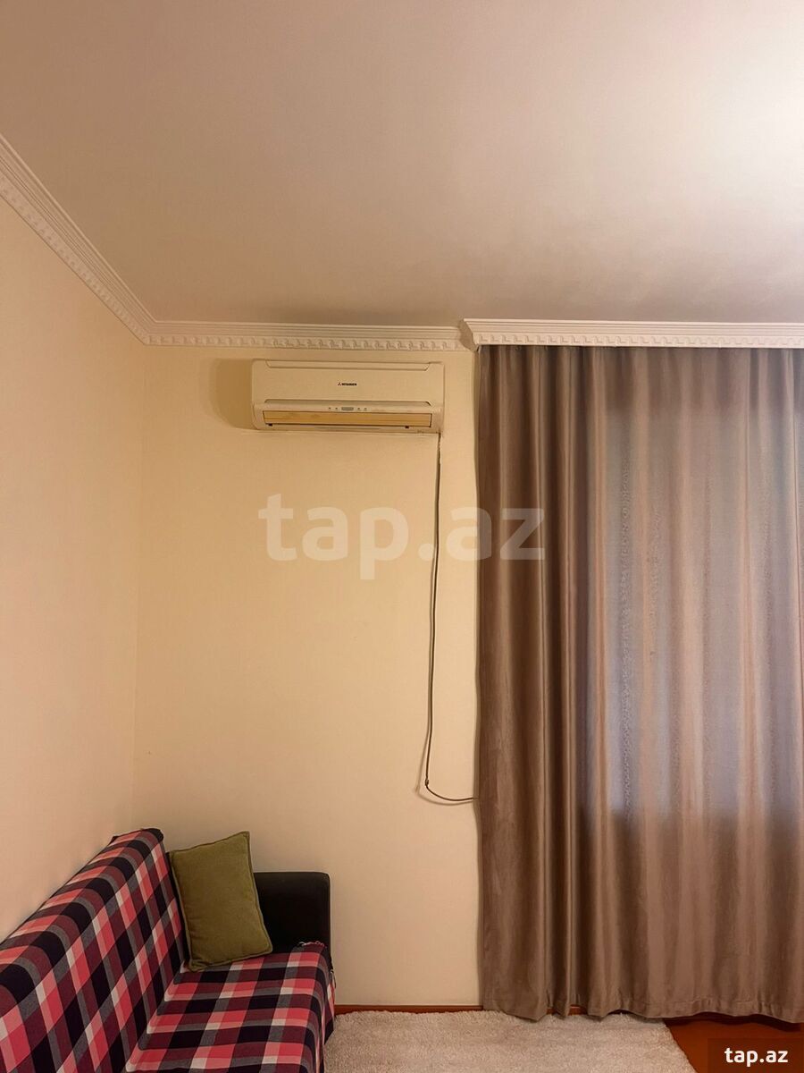 2-otaqlı mənzil kirayə verilir, N.Nərimanov m., 54 m² (3)