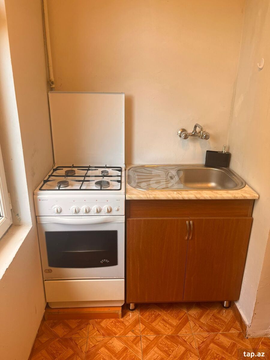 2-otaqlı mənzil kirayə verilir, N.Nərimanov m., 54 m² (10)