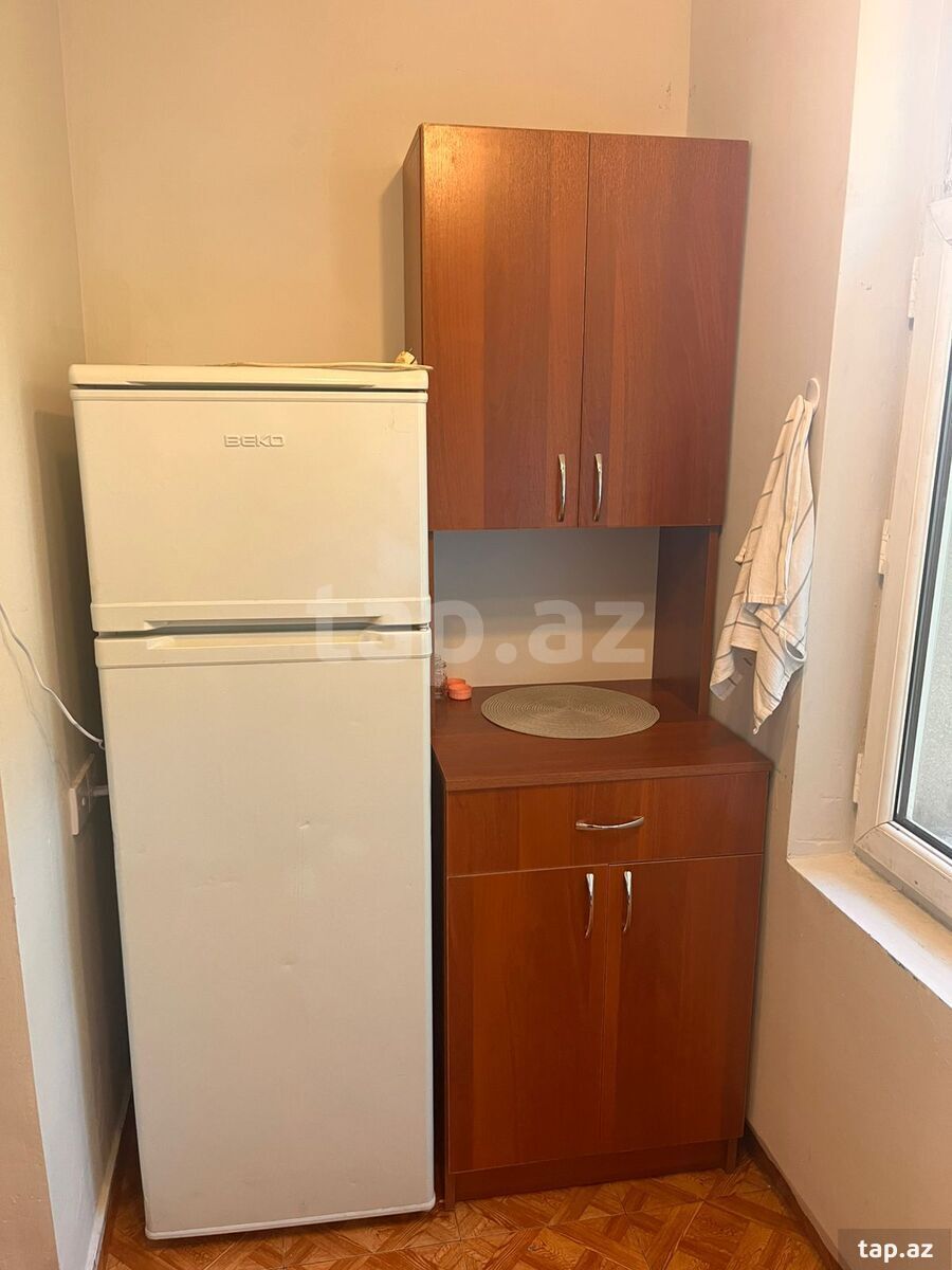 2-otaqlı mənzil kirayə verilir, N.Nərimanov m., 54 m² (11)