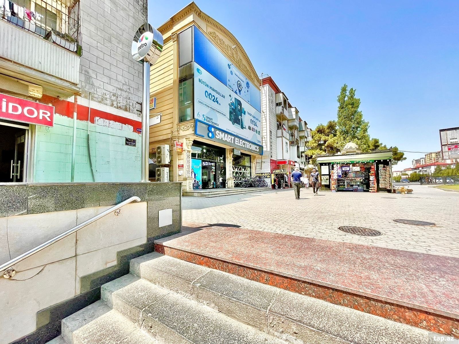 2-otaqlı mənzil kirayə verilir, Qara Qarayev m., 33 m²