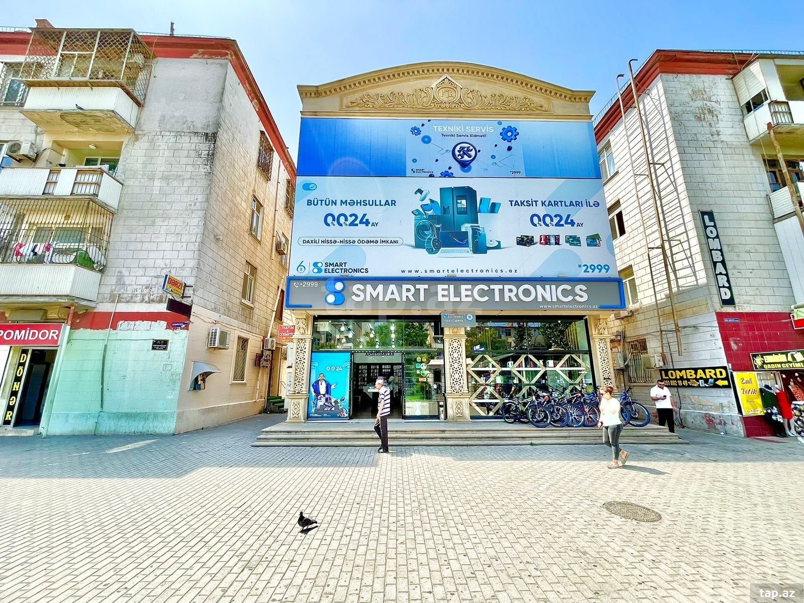 2-otaqlı mənzil kirayə verilir, Qara Qarayev m., 33 m² (2)