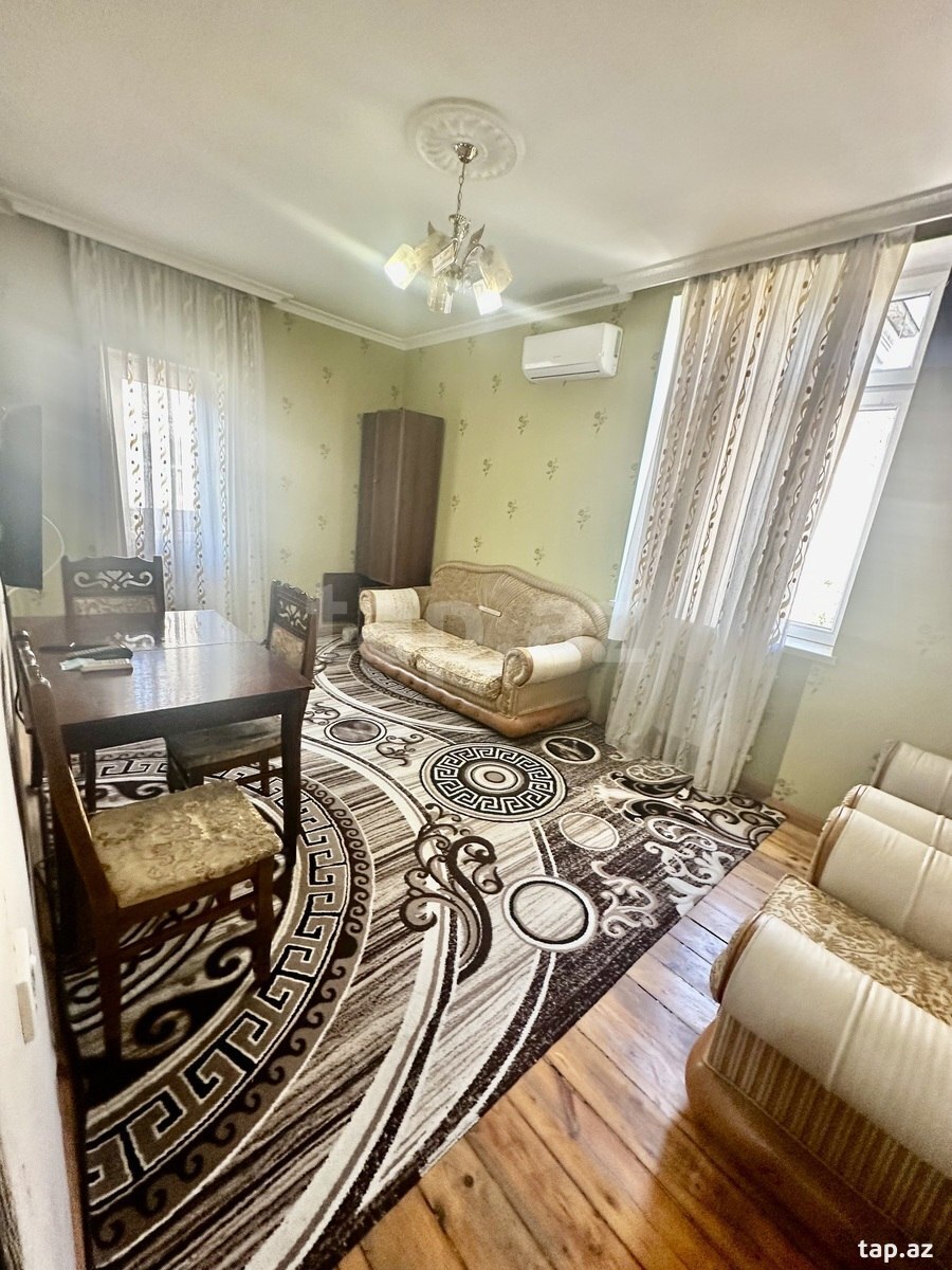2-otaqlı mənzil kirayə verilir, Qara Qarayev m., 33 m² (8)