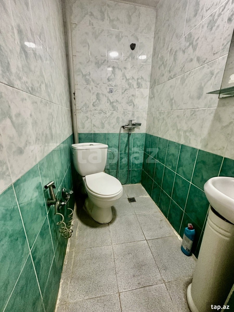 2-otaqlı mənzil kirayə verilir, Qara Qarayev m., 33 m² (5)