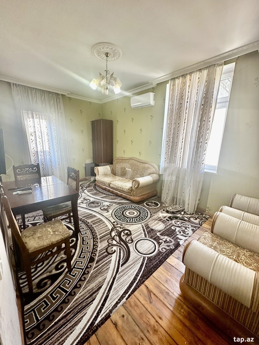 2-otaqlı mənzil kirayə verilir, Qara Qarayev m., 33 m² (9)