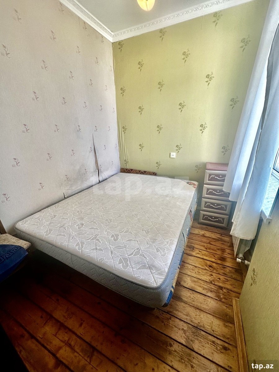 2-otaqlı mənzil kirayə verilir, Qara Qarayev m., 33 m² (12)