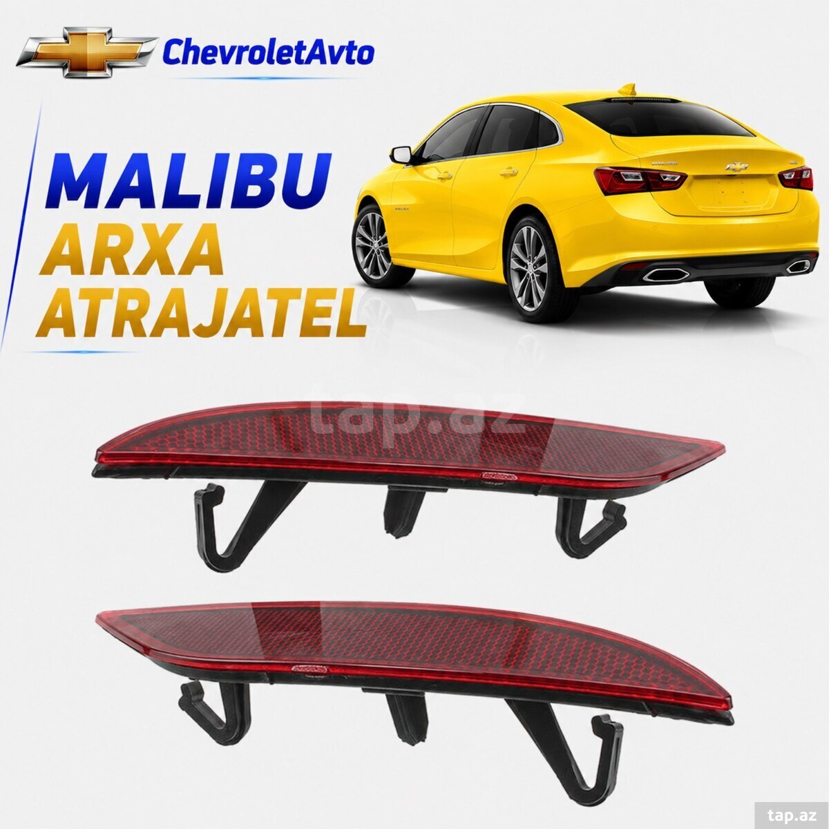 Chevrolet Malibu arxa dönmə işıqları