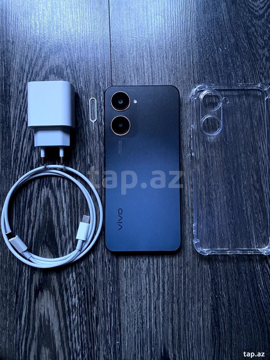 Vivo Y03 Space Black 128GB/4GB