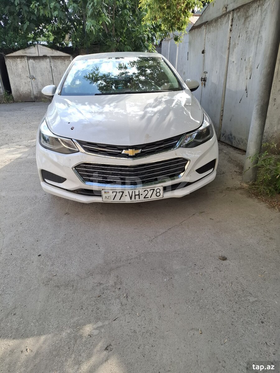 Chevrolet Cruze, 2018 il