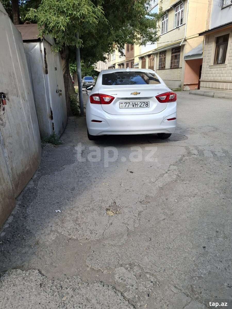 Chevrolet Cruze, 2018 il (2)