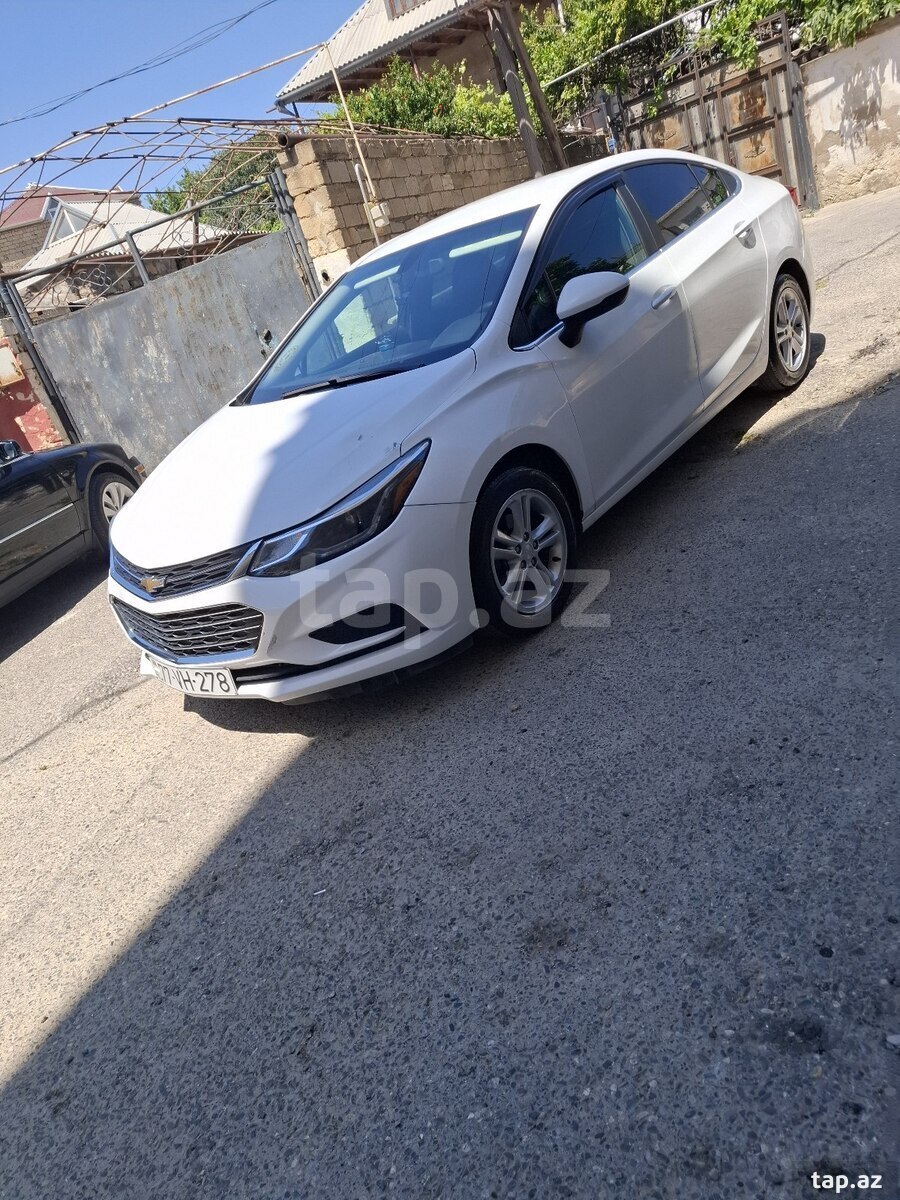Chevrolet Cruze, 2018 il (4)