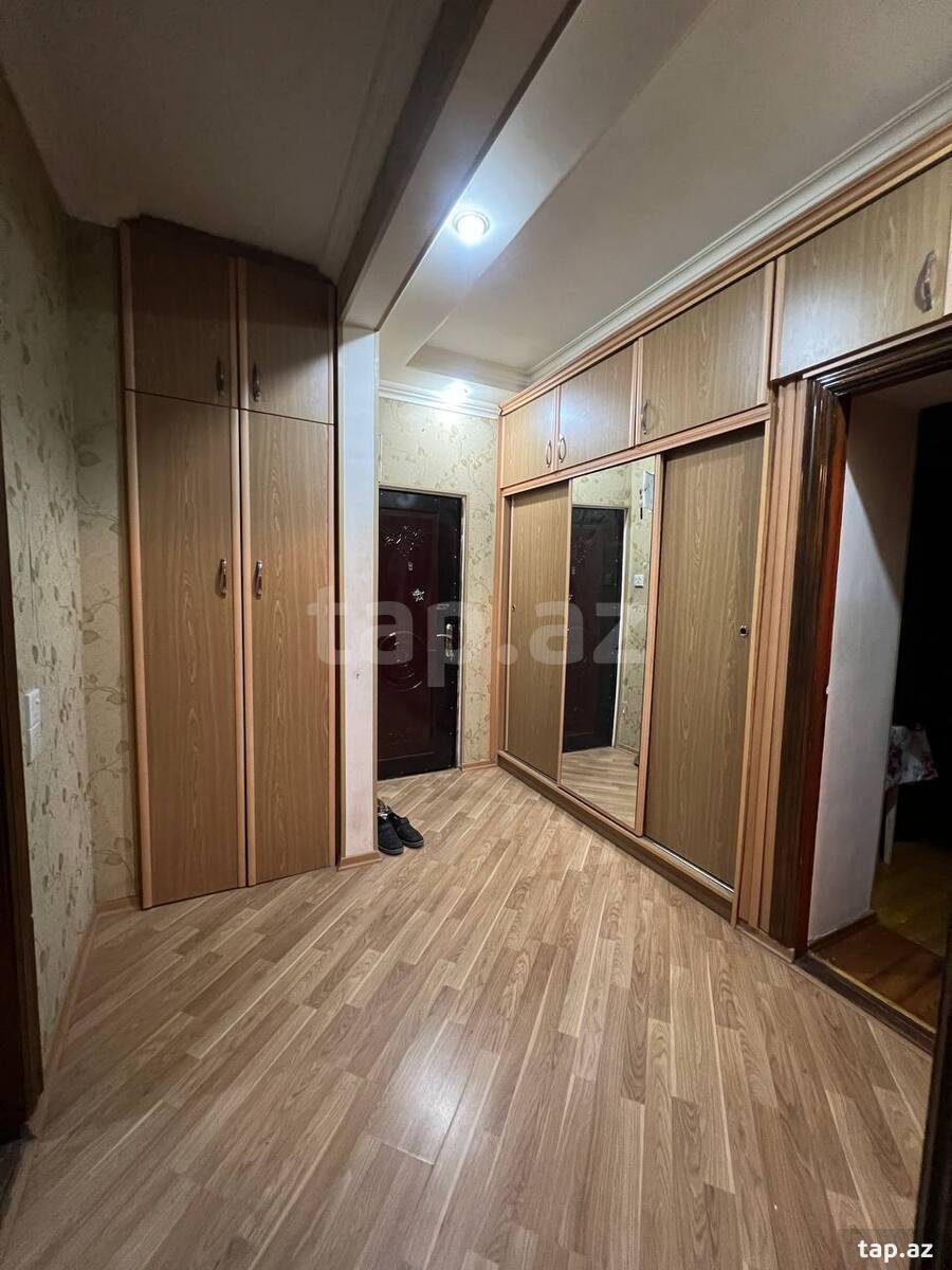 3-otaqlı mənzil kirayə verilir, 9 Mkr., 80 m² (5)