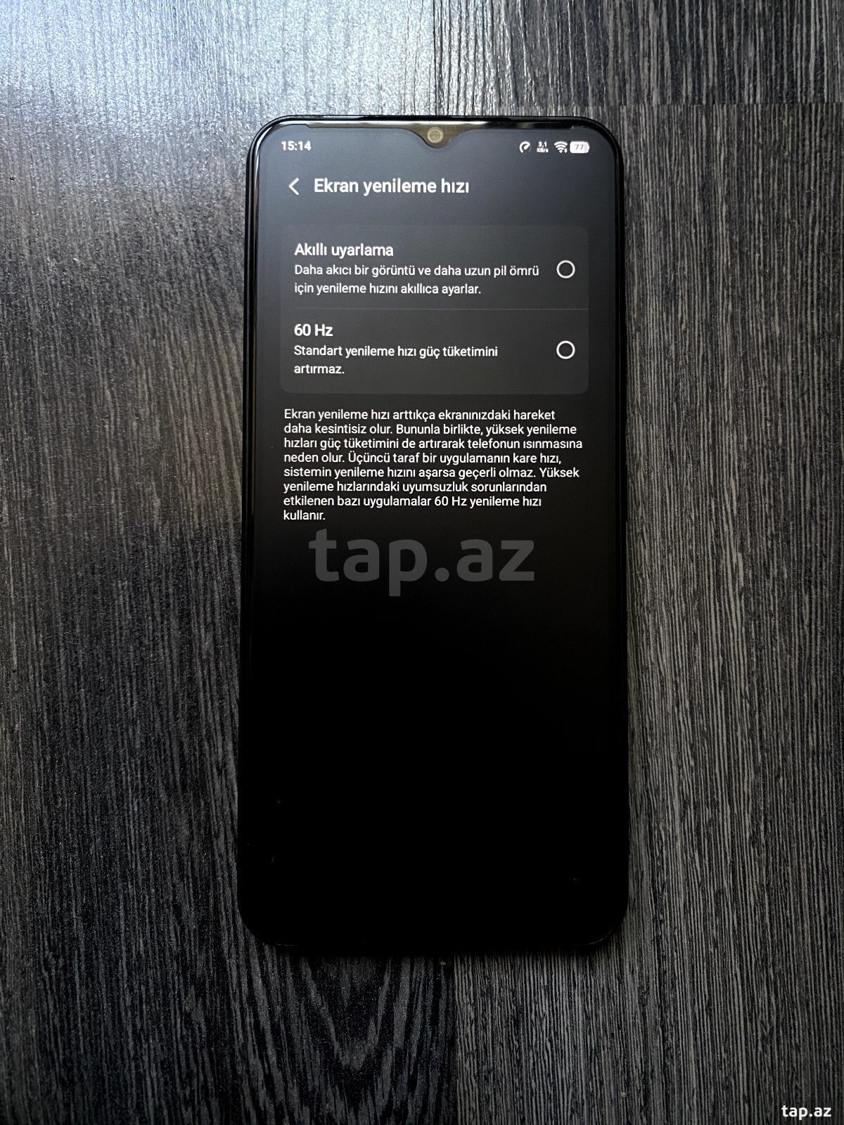 Vivo Y03 Space Black 128GB/4GB (10)