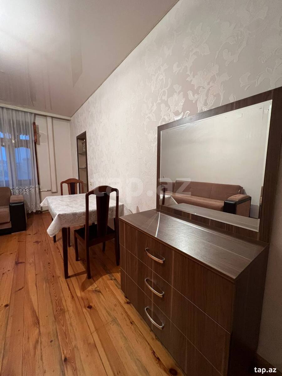 3-otaqlı mənzil kirayə verilir, 9 Mkr., 80 m² (6)