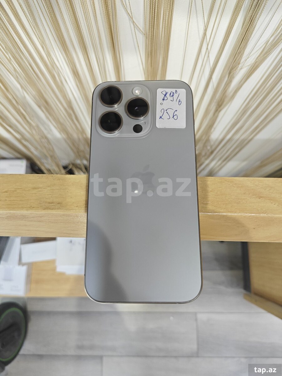 Apple iPhone 15 Pro Natural Titanium 256GB/8GB