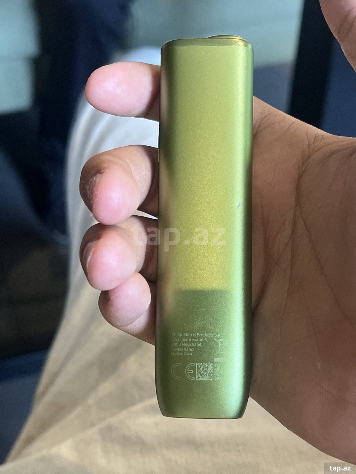 Tütün qızdırıcısı Iqos (2)