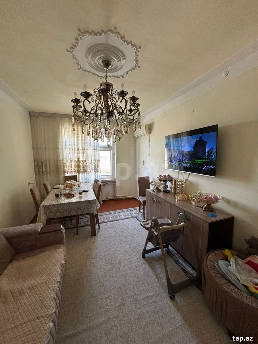 3-otaqlı mənzil, Xətai r., 65 m² (3)