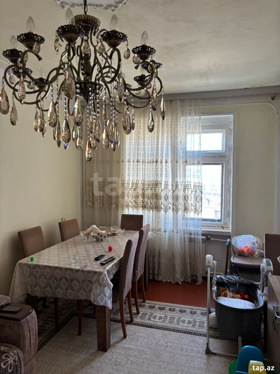 3-otaqlı mənzil, Xətai r., 65 m² (4)