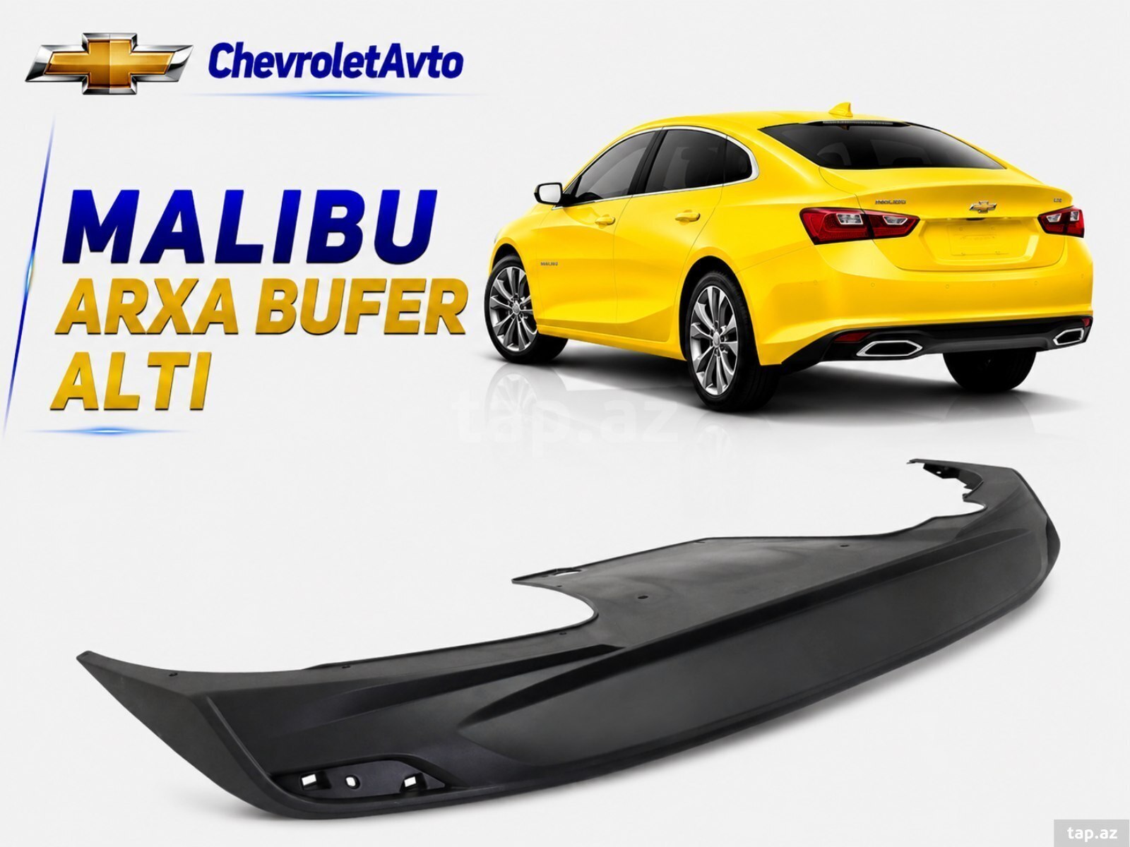 Chevrolet Malibu arxa bufer altı