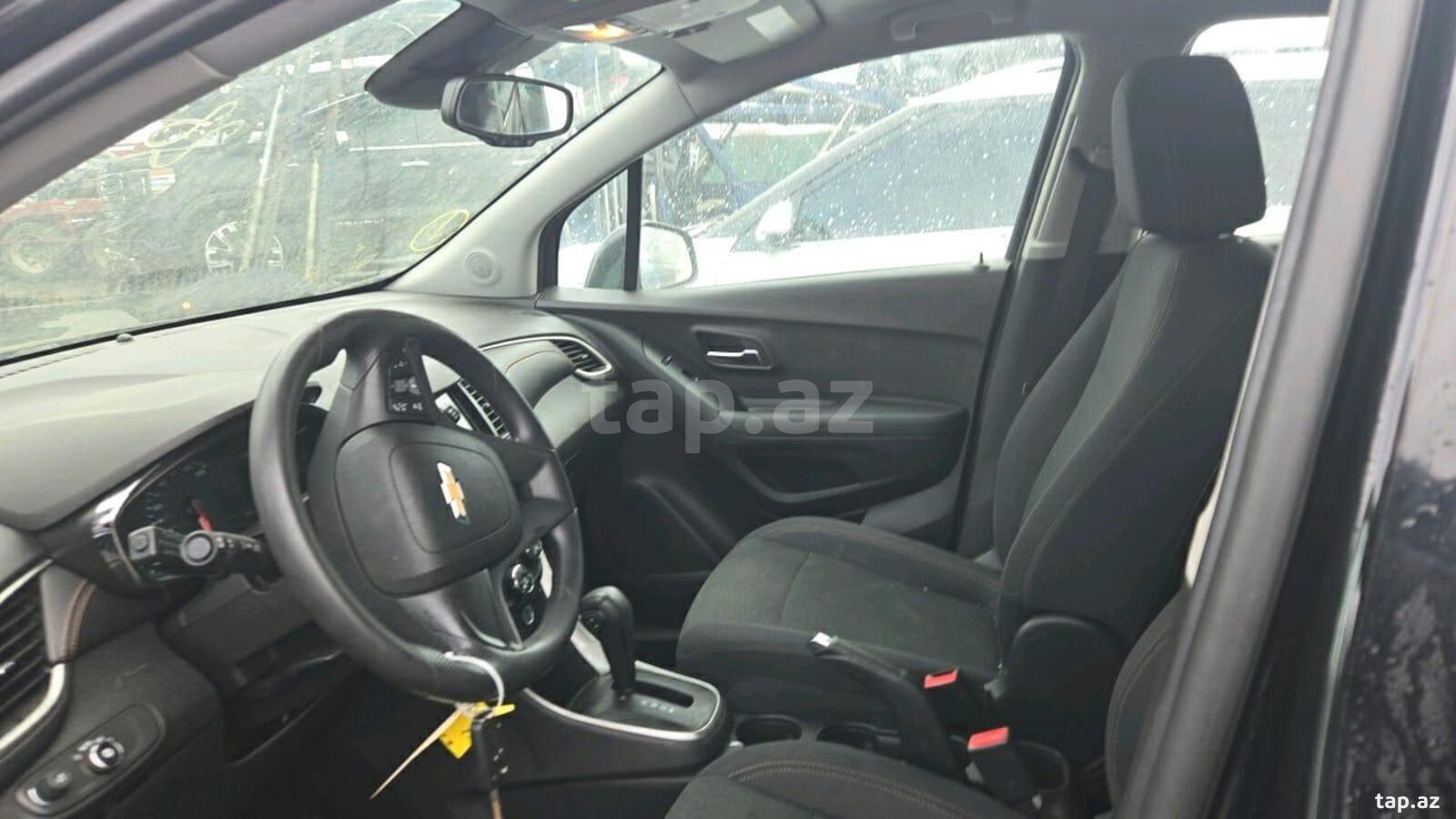 Chevrolet Trax, 2017 il (8)