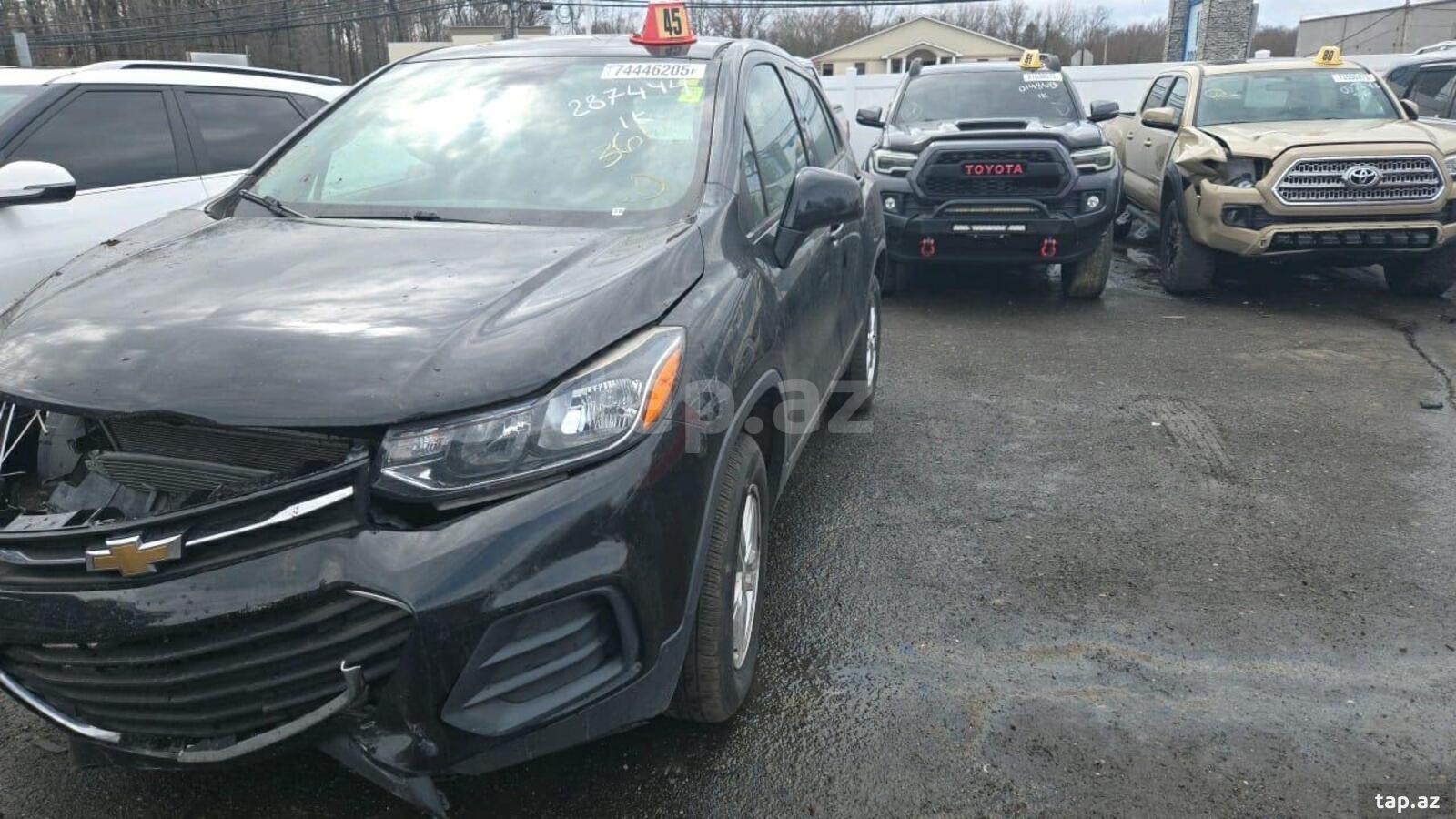 Chevrolet Trax, 2017 il (3)