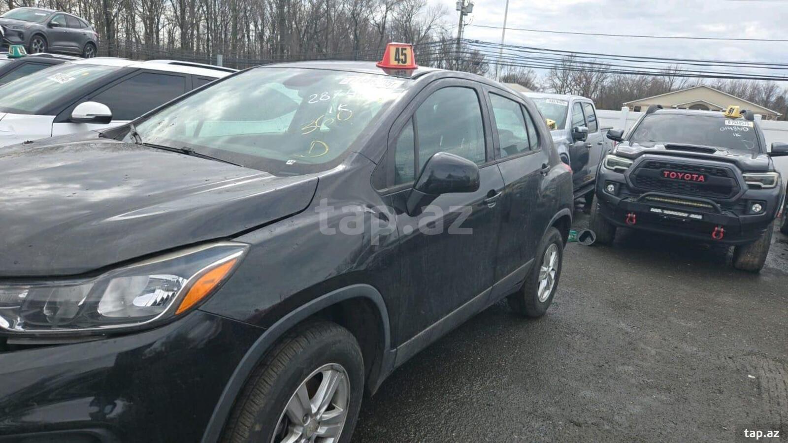 Chevrolet Trax, 2017 il (2)