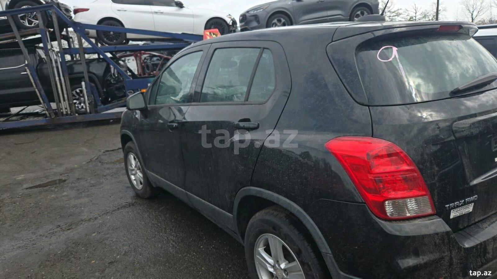 Chevrolet Trax, 2017 il (16)