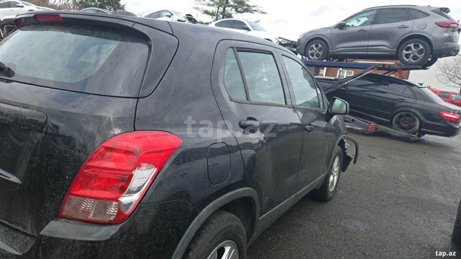 Chevrolet Trax, 2017 il (4)
