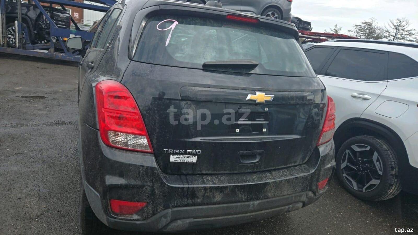 Chevrolet Trax, 2017 il (5)