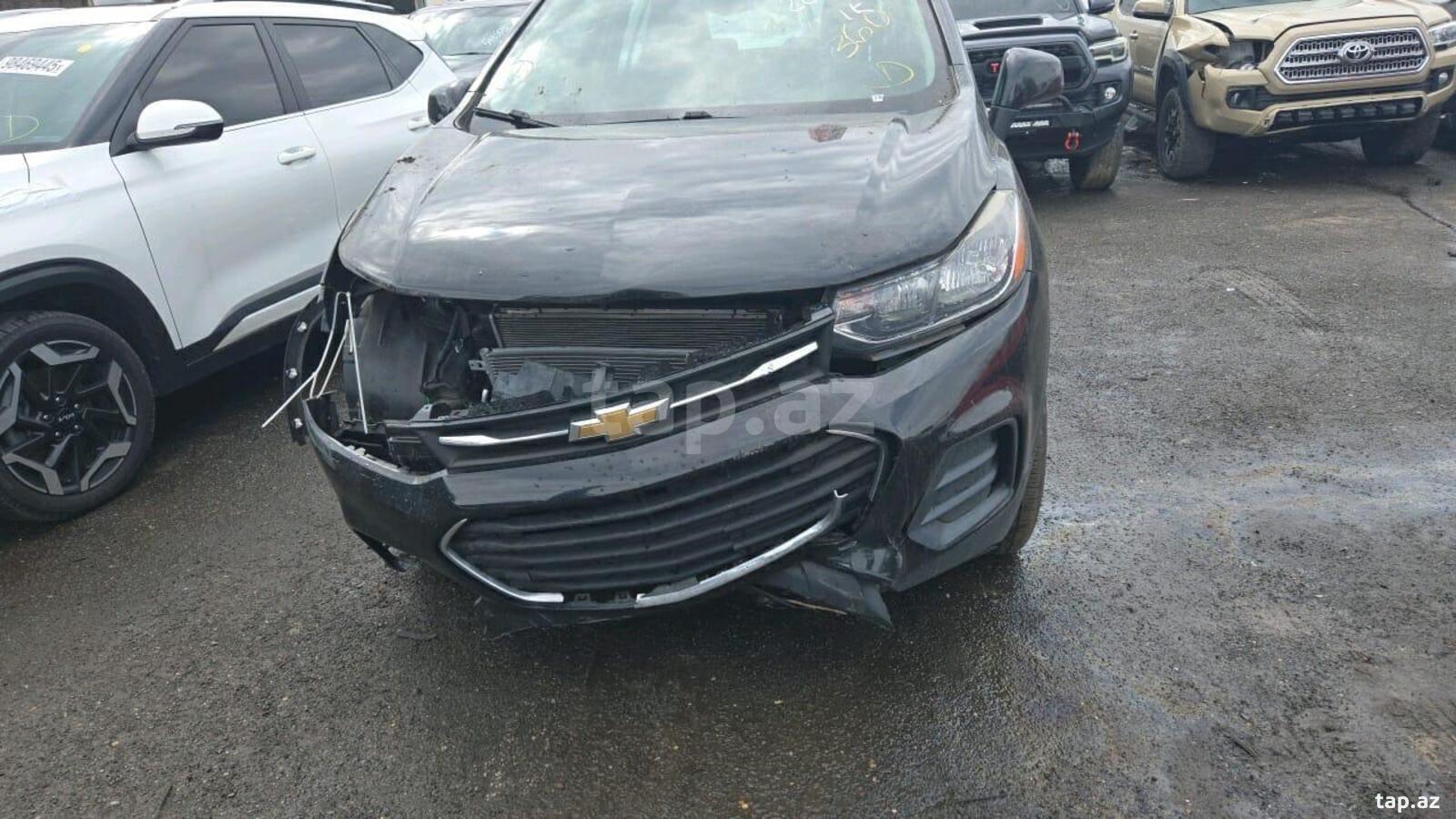 Chevrolet Trax, 2017 il
