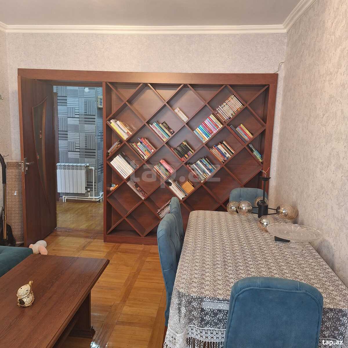 3-otaqlı mənzil, Natiq Əliyev küç., 85 m² (2)