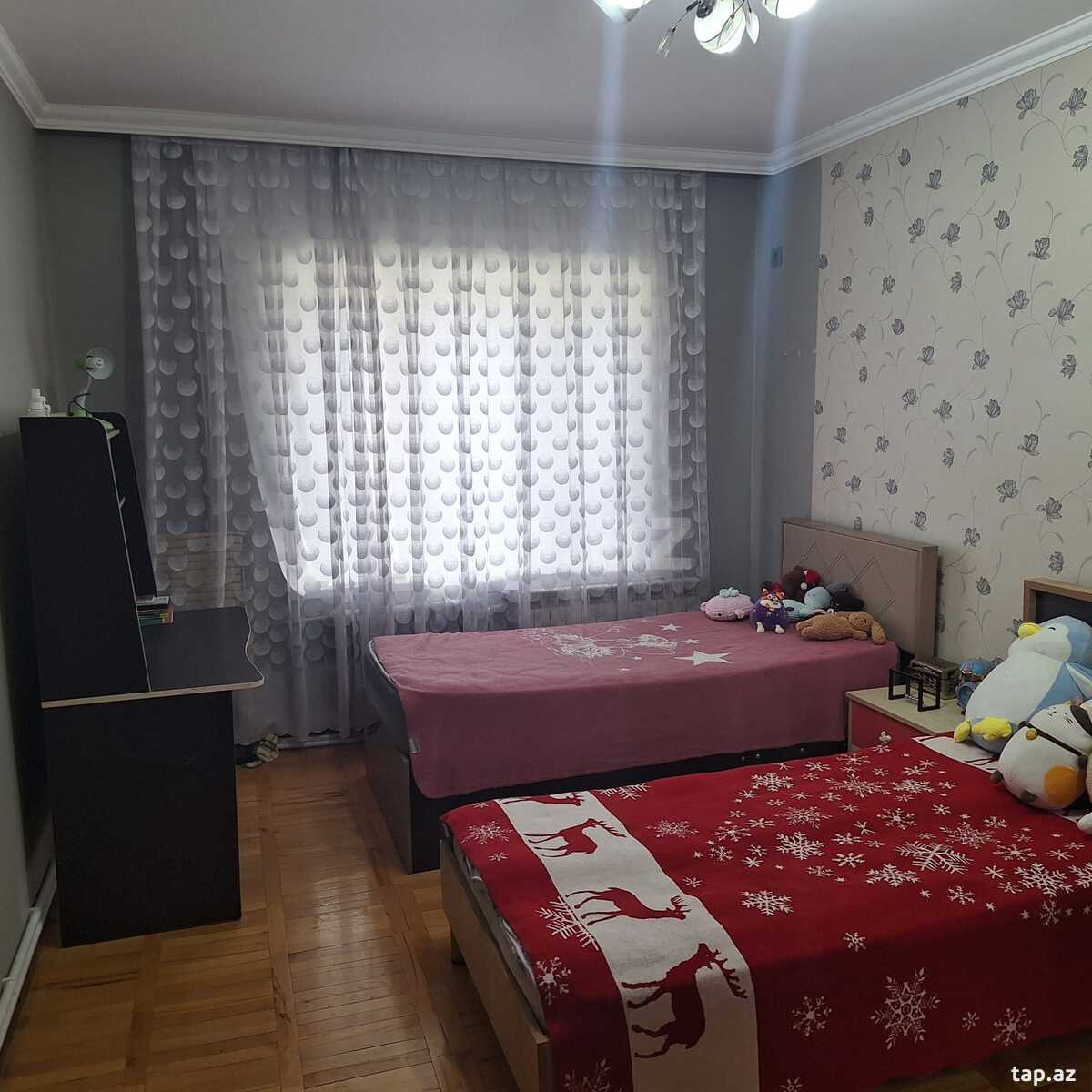 3-otaqlı mənzil, Natiq Əliyev küç., 85 m² (6)