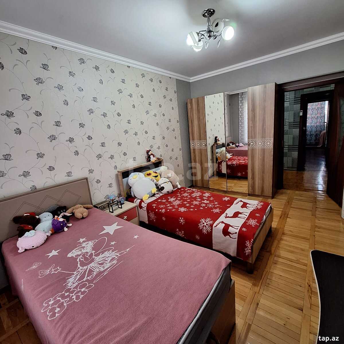 3-otaqlı mənzil, Natiq Əliyev küç., 85 m² (7)